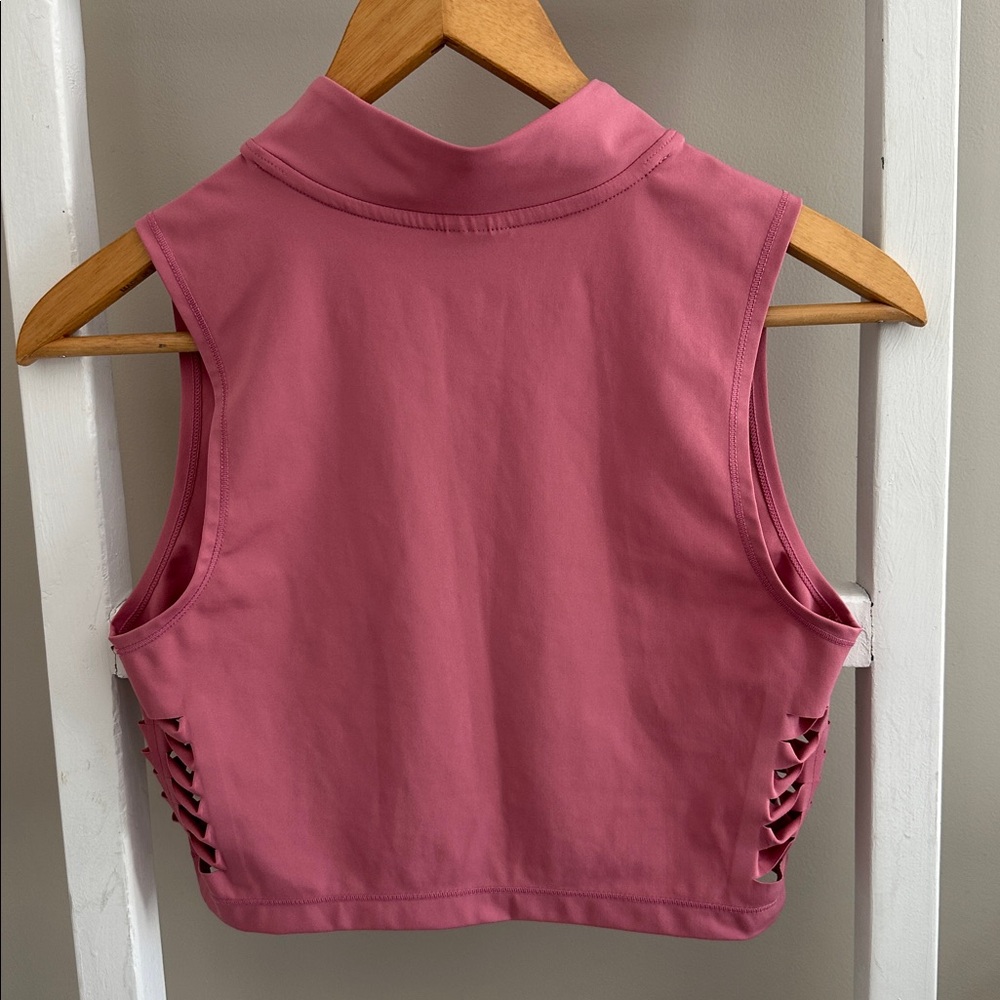 Nike Pro Dri-Fit Cropped Training Top - Picture 2 of 8